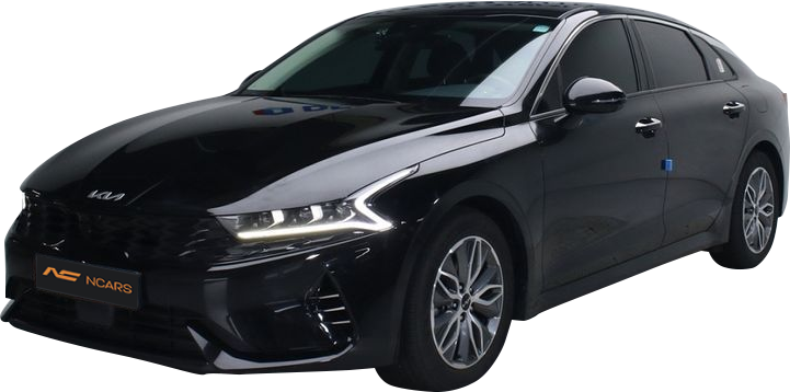 Kia K5 из Кореи